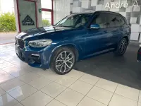 Usata BMW X3 M Sport 190 CV (139 kW) 2018 Blu SUV