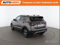 Usata VW T-Cross Advance 115 CV (84 kW) 2019 Grigio SUV