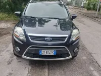 Usata Ford Kuga Titanium 136 CV (100 kW) 2009 Grigio SUV