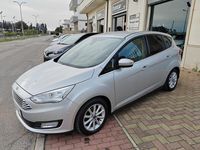 Usata Ford C-MAX Titanium 120 CV (88 kW) 2016 Argento Monovolume