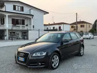 Usata Audi A3 Attraction 170 CV (125 kW) 2012 Nero Utilitaria