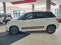 Usata Fiat 500L Lounge 85 CV (62 kW) 2013 Bianco Monovolume