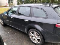 Usata Alfa Romeo 159 Distinctive 135 CV (99 kW) 2011 Nero Station wagon