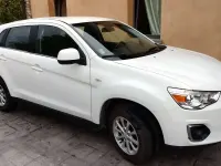 Usata Mitsubishi ASX Invite 116 CV (85 kW) 2015 Bianco SUV