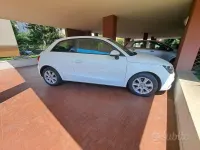 Usata Audi A1 82 CV (60 kW) 2012 Bianco Utilitaria