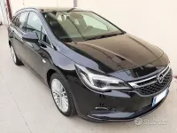 Usata Opel Astra Innovation 136 CV (100 kW) 2017 Nero Station wagon