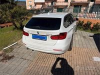 Usata BMW 320 187 CV (137 kW) 2014 Bianco Station wagon