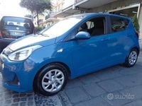 Usata Hyundai i10 Comfort 69 CV (50 kW) 2017 Blu Utilitaria