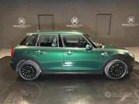 Usata Mini Cooper D Business 116 CV (85 kW) 2017 Verde Utilitaria