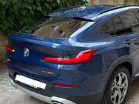 Usata BMW X4 286 CV (210 kW) 2023 Blu/azzurro SUV