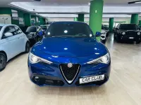 Usata Alfa Romeo Stelvio 190 CV (139 kW) 2023 Blu SUV