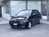 Usata Skoda Kamiq 110 CV (80 kW) 2022 Nero SUV