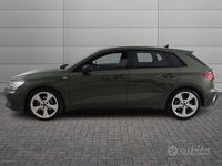 Usata Audi A3 Ambiente 150 CV (110 kW) 2025 Verde Berlina