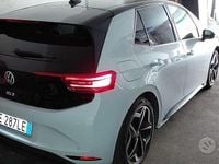 Usata VW ID.3 Pro 77 kW (105 CV) 2021 Bianco Utilitaria