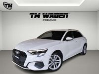 Usata Audi A3 Advanced 116 CV (85 kW) 2021 Bianco Berlina