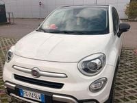 Usata Fiat 500X 140 CV (102 kW) 2017 Bianco SUV