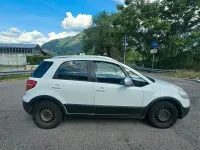 Usata Fiat Sedici 135 CV (99 kW) 2012 Bianco SUV