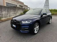 Usata Audi Q5 S-line plus 245 CV (180 kW) 2019 Blu notte SUV