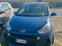Usata Hyundai i10 66 CV (48 kW) 2017 Blu Utilitaria
