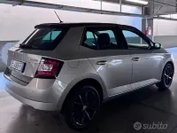 Usata Skoda Fabia Design Edition 75 CV (55 kW) 2016 Grigio Berlina