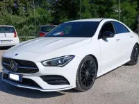 Usata Mercedes CLA180 AMG 116 CV (85 kW) 2019 Bianco doppio strato Coupé