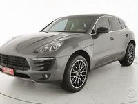 Usata Porsche Macan 250 CV (183 kW) 2015 Grigio SUV