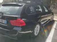 Usata BMW 318 143 CV (105 kW) 2009 Nero Station wagon