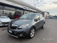 Usata Opel Mokka S 140 CV (102 kW) 2014 Grigio SUV