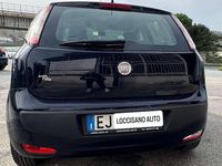 Usata Fiat Punto Evo Dynamic 69 CV (50 kW) 2011 Nero Utilitaria
