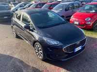 Second-hand Ford Fiesta Business Edition 125 CP (91 kW) 2022 Negru Berlinǎ