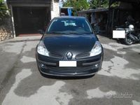 Usata Renault Clio II LE 75 CV (55 kW) 2008 Nero Utilitaria