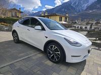 Usata Tesla Model Y 152 kW (208 CV) 2022 Bianco SUV