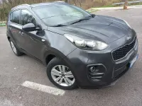 Usata Kia Sportage 116 CV (85 kW) 2018 Grigio SUV
