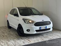 Usata Ford Ka Ultimate 85 CV (62 kW) 2018 Bianco Berlina