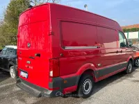 Käytetty VW Crafter 140 HP (102 kW) 2021 Punainen Van
