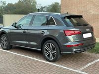 Usata Audi Q5 S-line plus 190 CV (139 kW) 2019 Grigio SUV