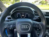 Usata Audi Q3 Sportback S-Line 150 CV (110 kW) 2019 Blu/azzurro SUV