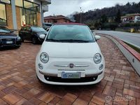 Usata Fiat 500 Lounge 2014 Bianco Cabrio