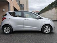 Usata Hyundai i10 Edition 67 CV (49 kW) 2016 Argento Utilitaria