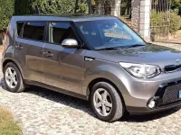 Usata Kia Soul 128 CV (94 kW) 2014 Grigio SUV