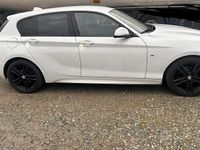 Usata BMW 116 M Sport 109 CV (80 kW) 2018 Bianco Utilitaria