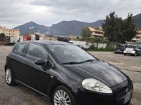 Usata Fiat Grande Punto Sport 90 CV (66 kW) 2007 Nero Utilitaria