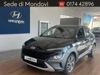 Usata Hyundai Kona 105 CV (77 kW) 2022 Nero SUV