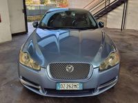 Usata Jaguar XF Premium Luxury 275 CV (202 kW) 2009 Blu/azzurro Berlina