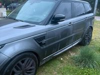 Usata Land Rover Range Rover Sport SVR 300 CV (220 kW) 2019 SUV