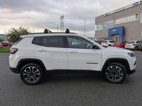 Usata Jeep Compass Limited 190 CV (139 kW) 2023 Bianco SUV