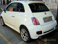 Usata Fiat 500 Sport 95 CV (69 kW) 2015 Bianco Berlina