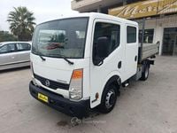 Usata Nissan Cabstar 131 CV (96 kW) 2008 Bianco Pick-up