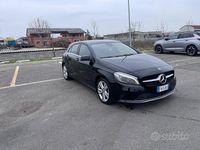 Usata Mercedes A180 Executive 115 CV (84 kW) 2018 Nero Berlina