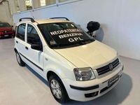 Usata Fiat Panda Dynamic 60 CV (44 kW) 2009 Bianco Utilitaria